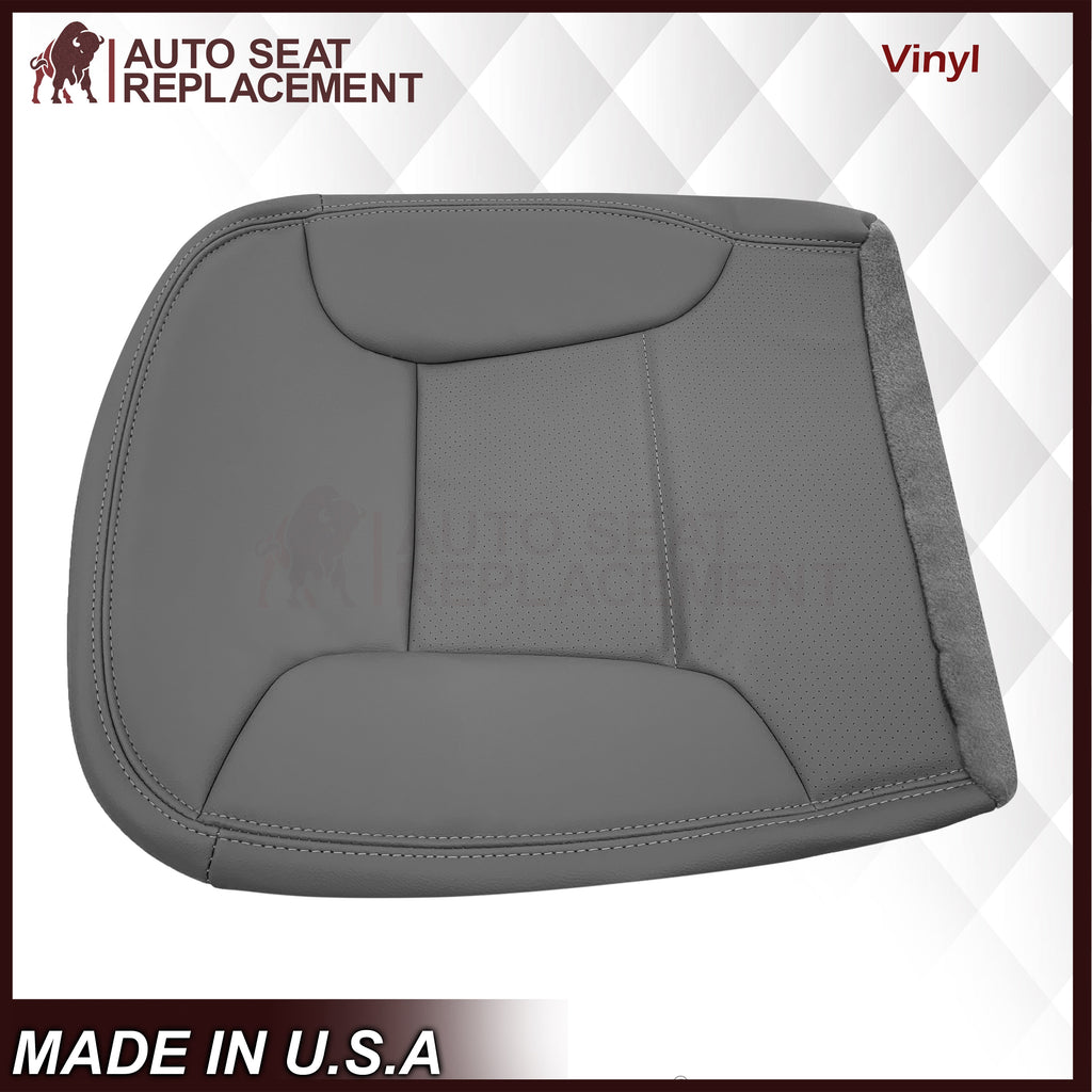 1992 - 1996 Ford Bronco Eddie Bauer Synthetic Leather Seat Cover In Gray