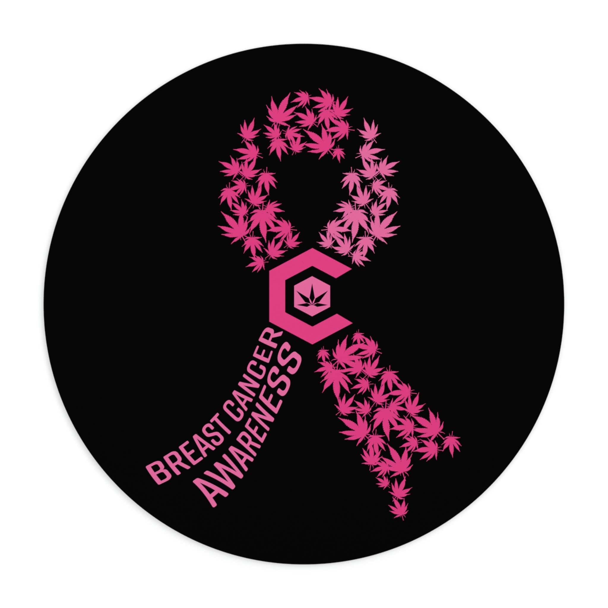 Breast Cancer Awareness Mouse Pad