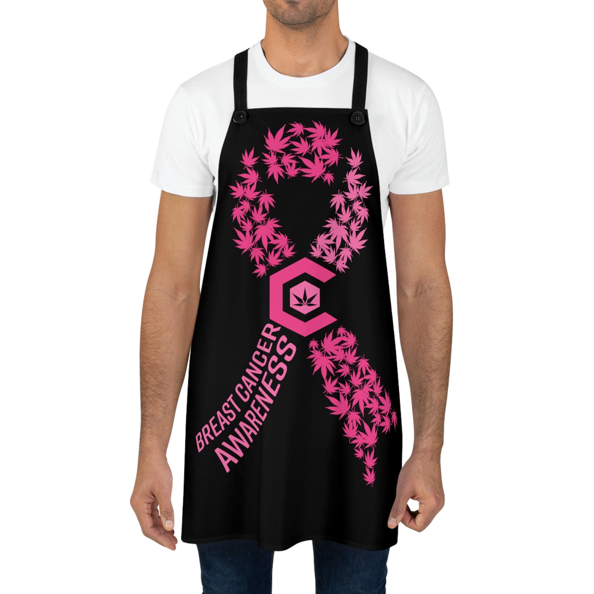 Breast Cancer Awareness Chef's Apron