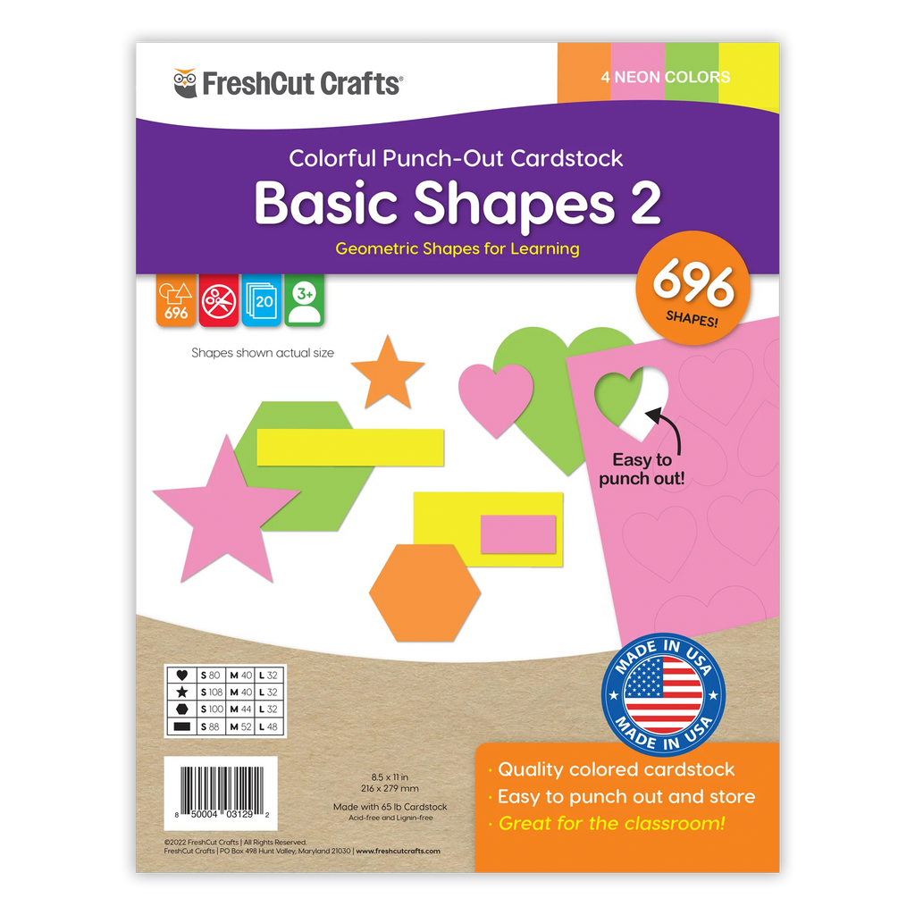 Basic Shapes 2
