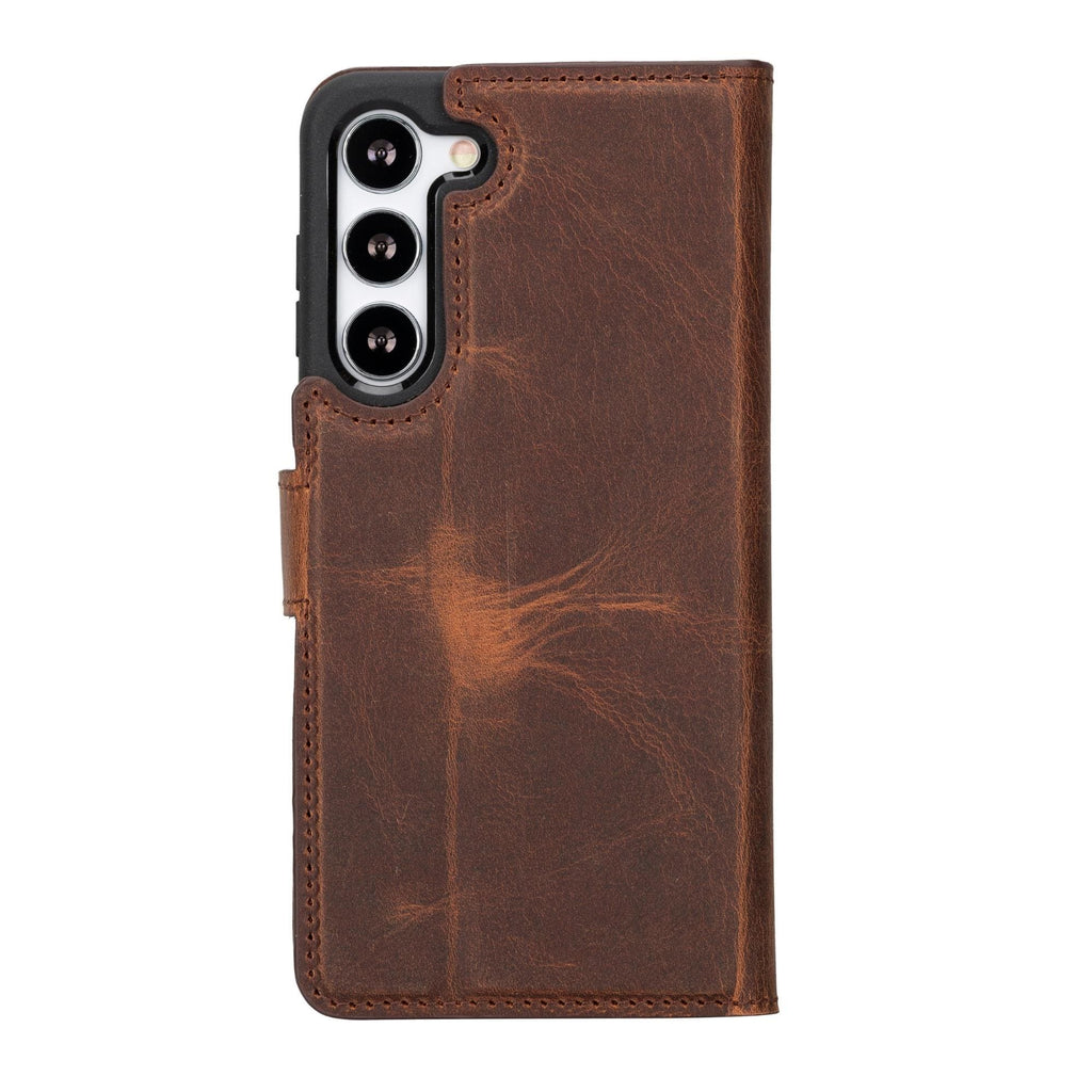 Buffalo Samsung Galaxy S21 Series Detachable Leather Wallet Case