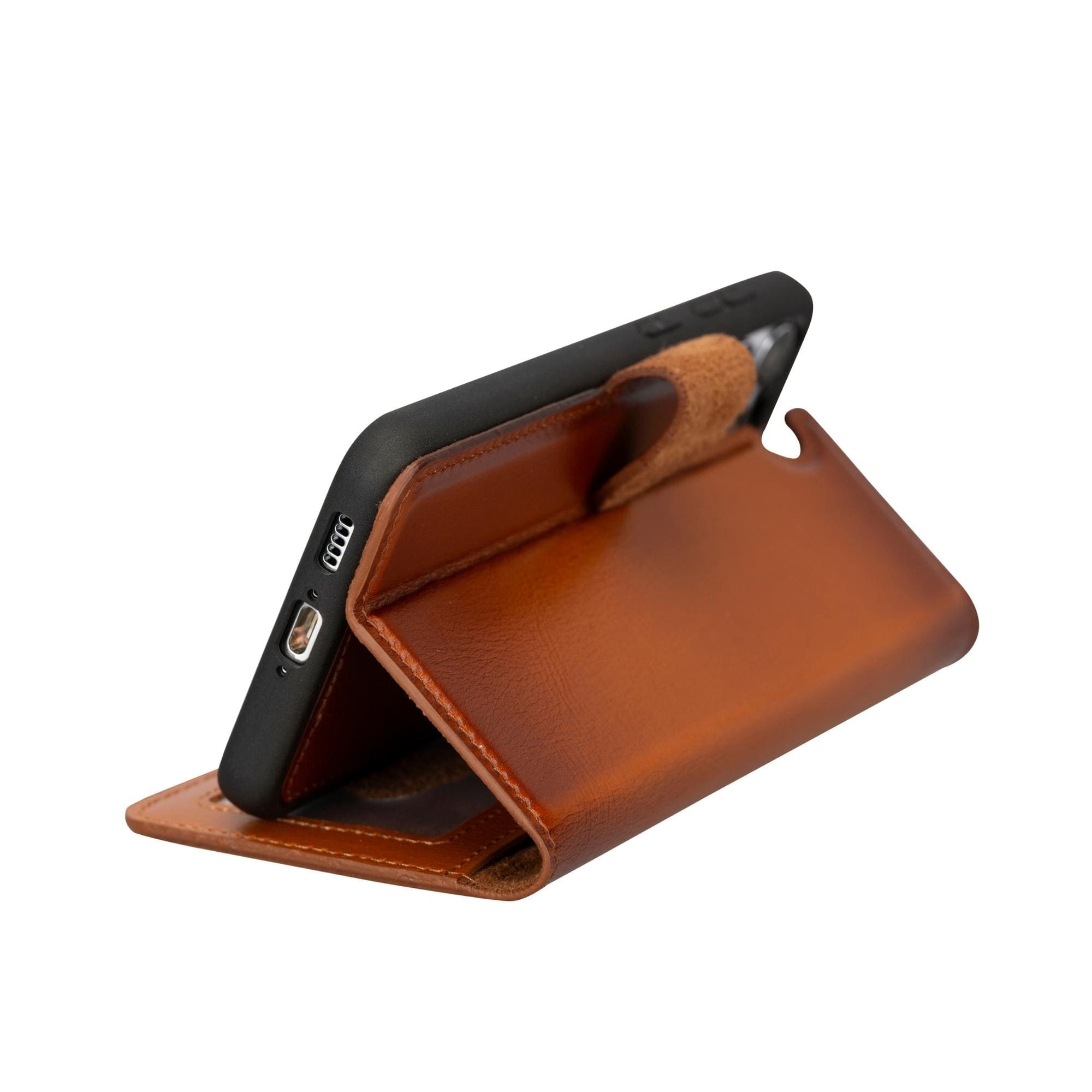 Buffalo Samsung Galaxy S21 Series Detachable Leather Wallet Case