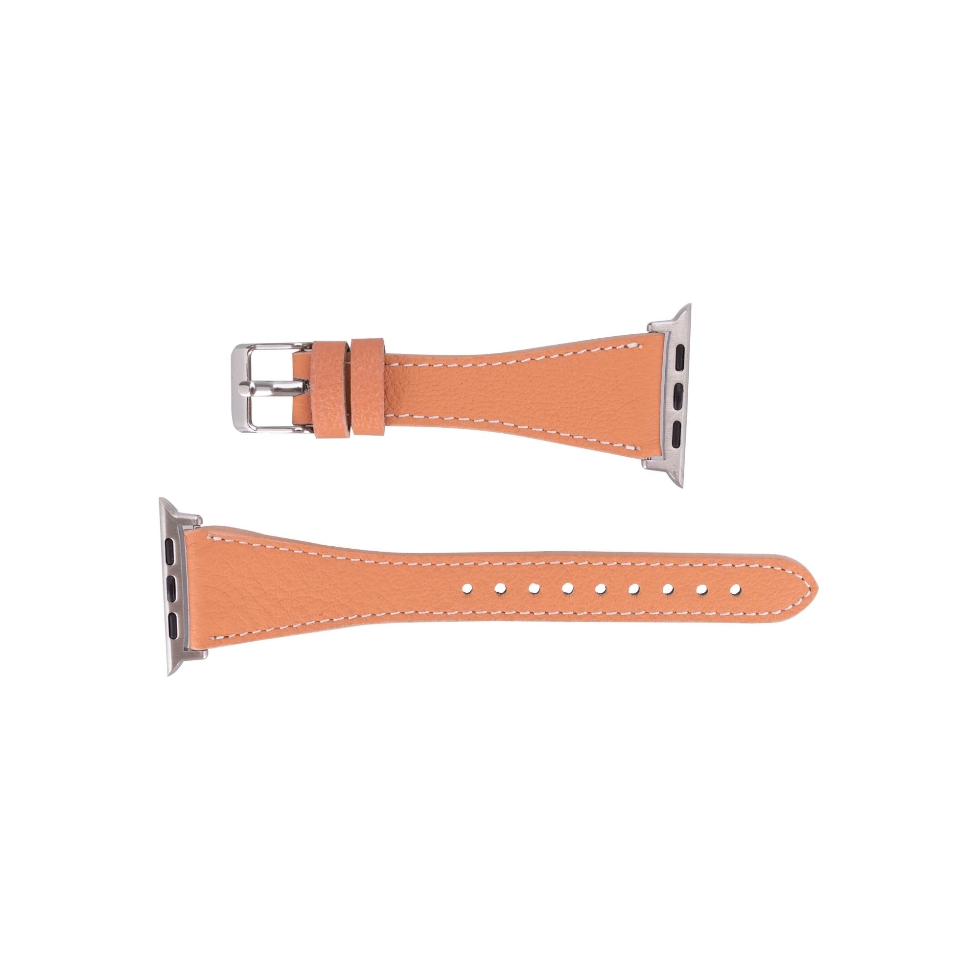 Buford Slim Leather Bands for Apple Watch 9, Ultra 2 & SE