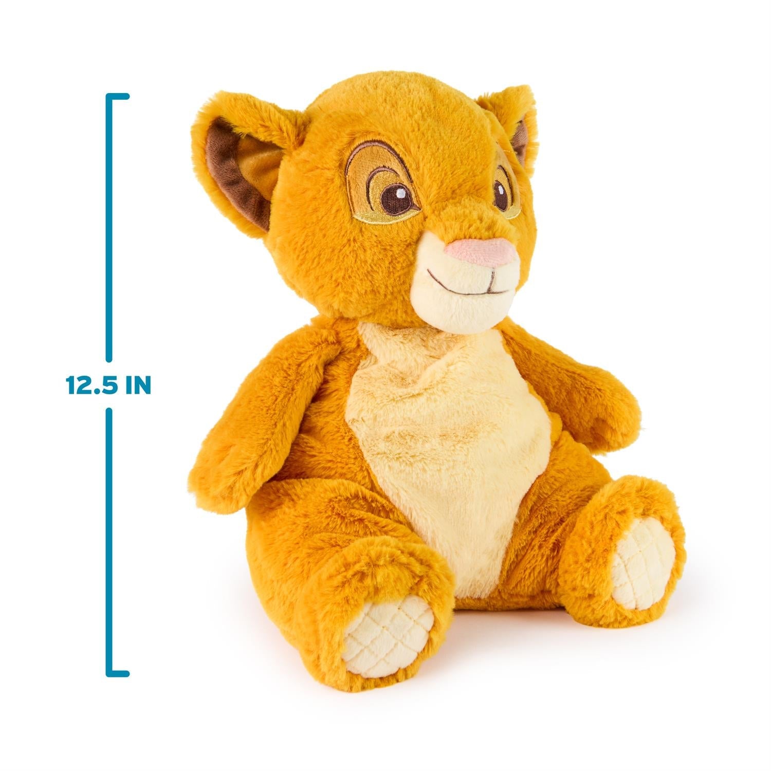 Oh So Snuggly Simba From Disney Lion King