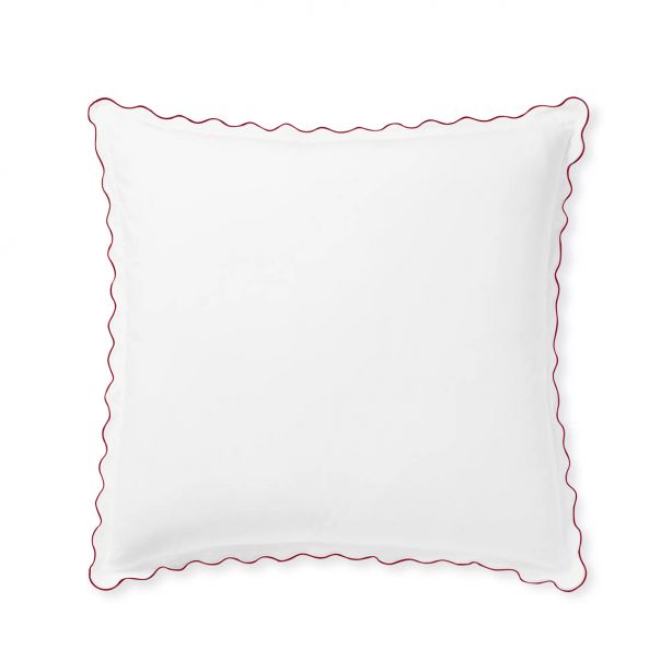 400TC Cotton Small Scallop Embroidery Duvet Cover Set