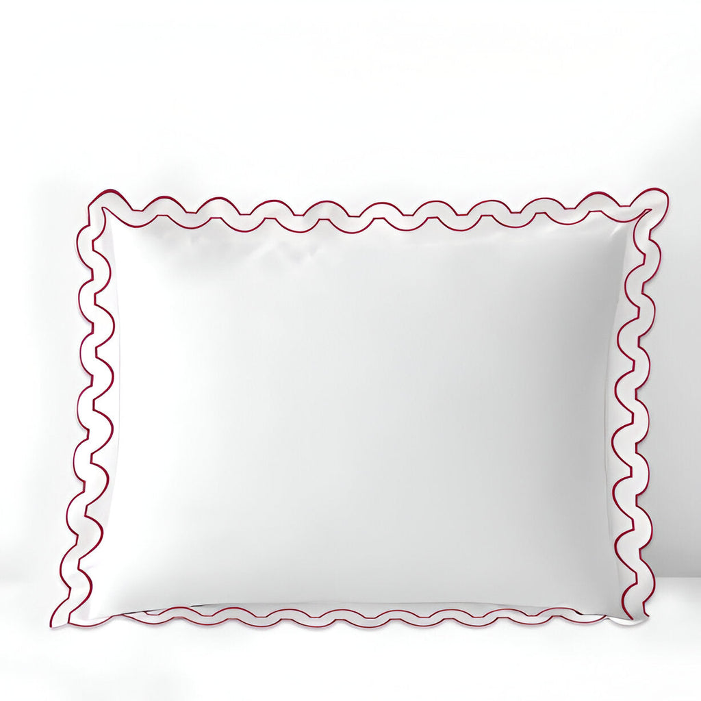 400TC Reverse U Shape Embroidery Cotton Duvet Cover Set