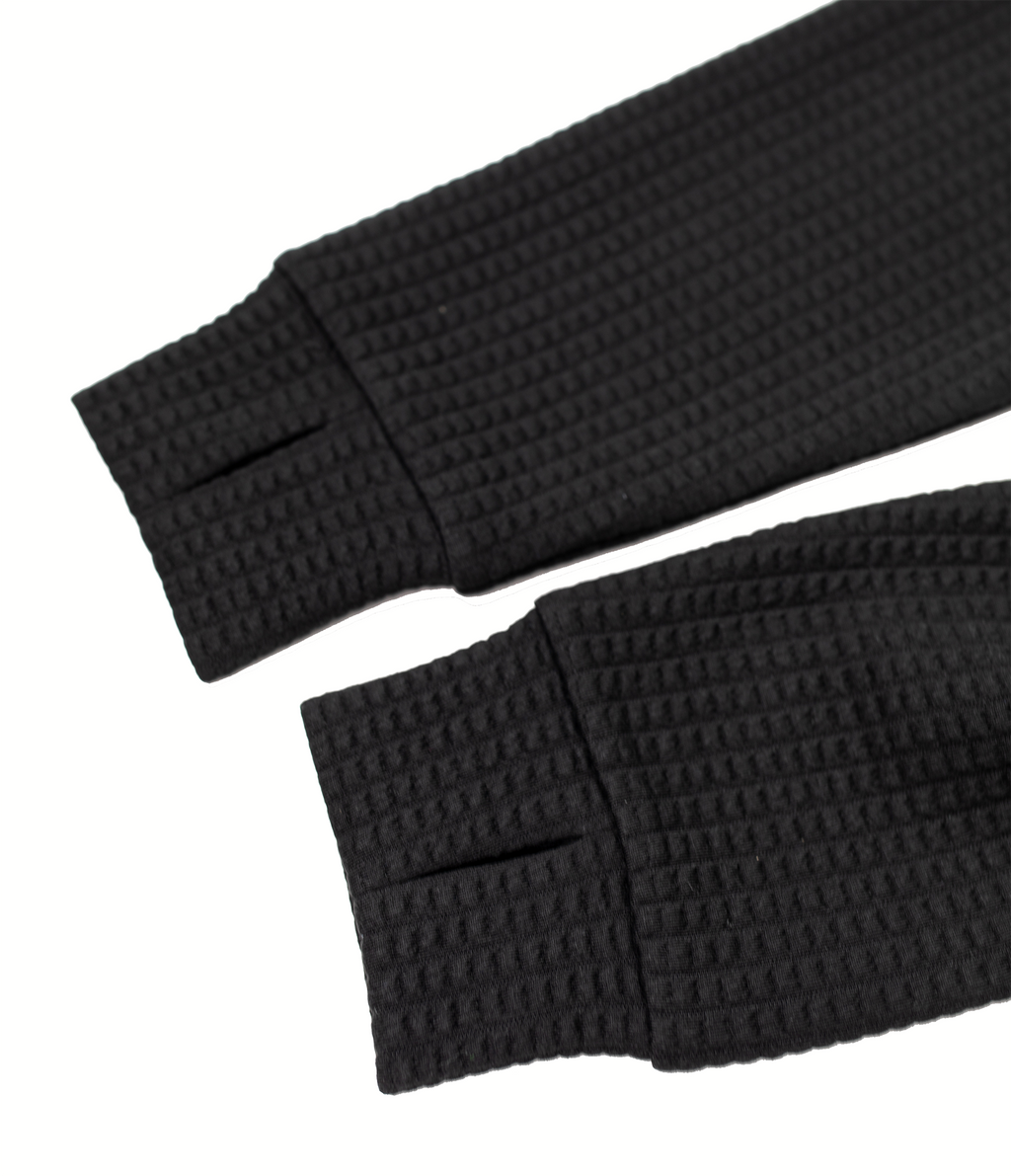Women's Waffle 1/2 Zip