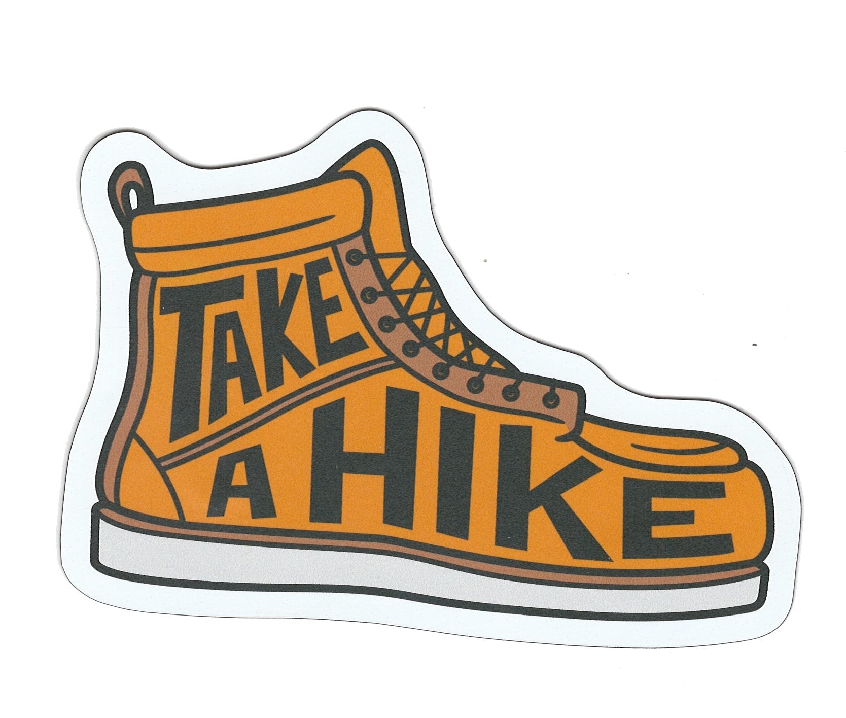 Large Flex Magnet - Take a Hike
