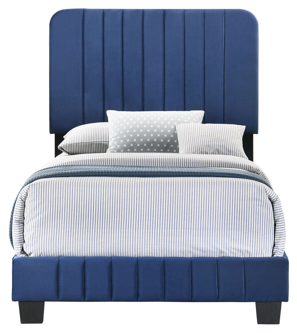Channel Tufted Bed