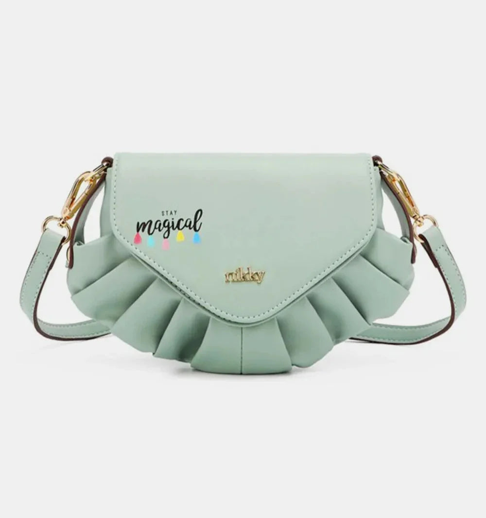Nicole Lee USA Graphic Crossbody Bag