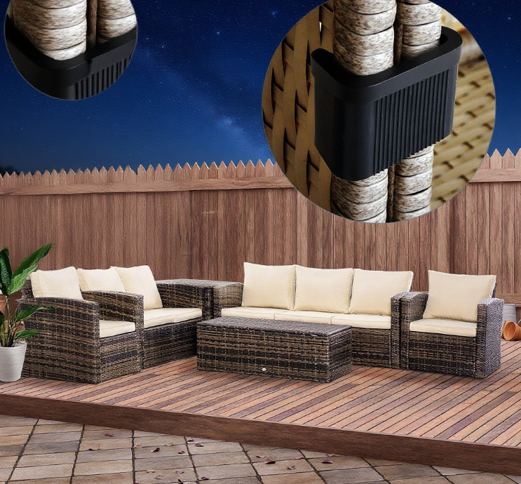 Sofa Connector Clip Furniture Clips, Outdoor Sectional Couch Connectors, Wicker Furniture Chair Clamps