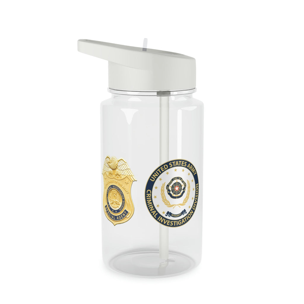 Army CID Badge and Seal Tritan Water Bottle