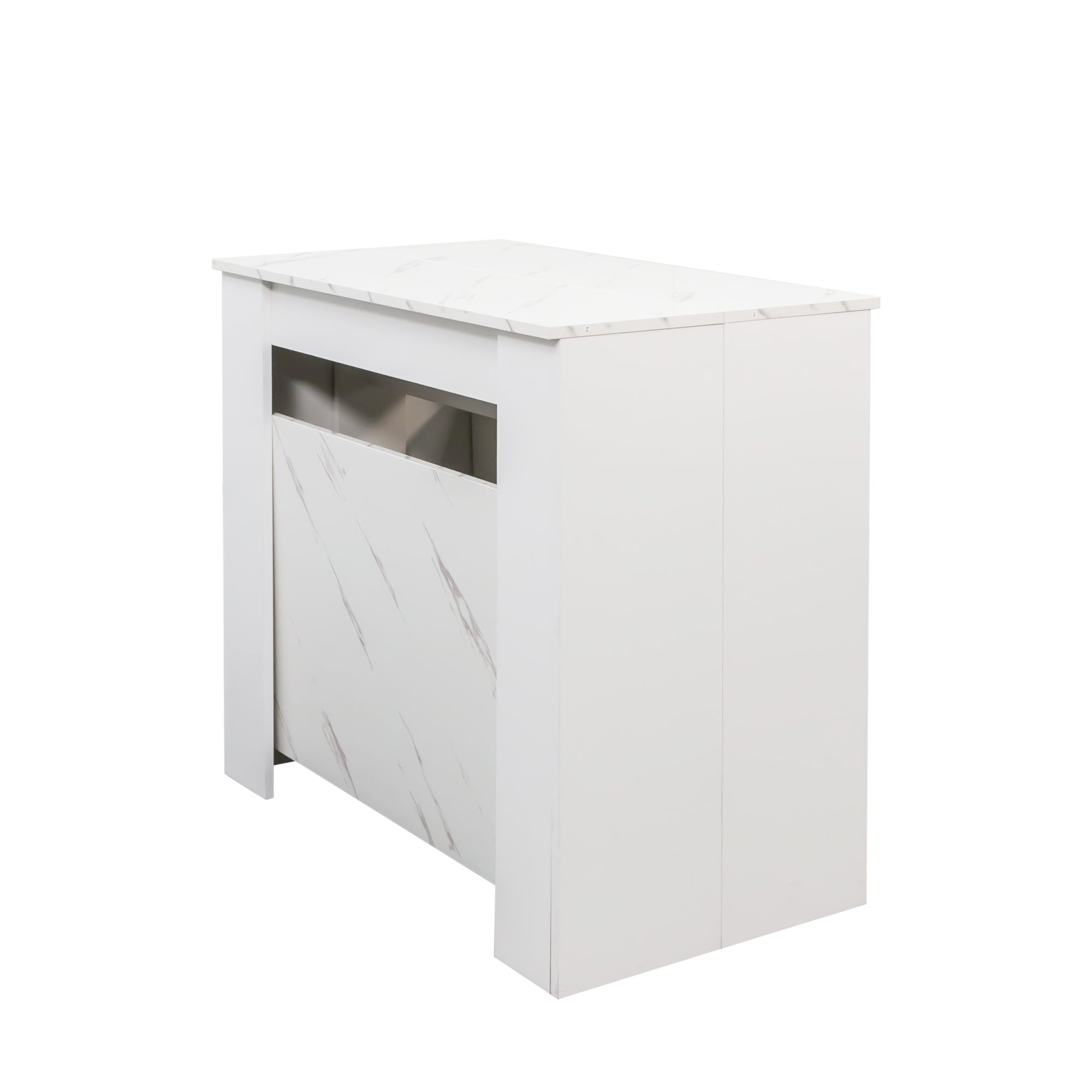 Multifunctional extendable console table