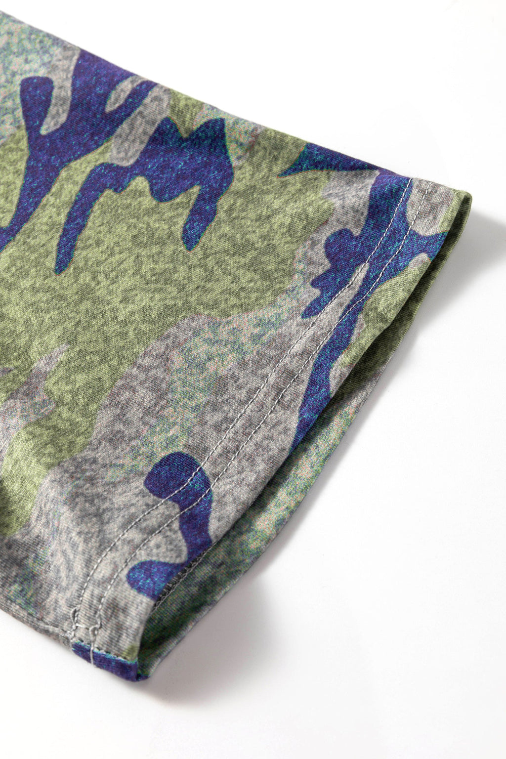 Camo America Patriotic Graphic Tee