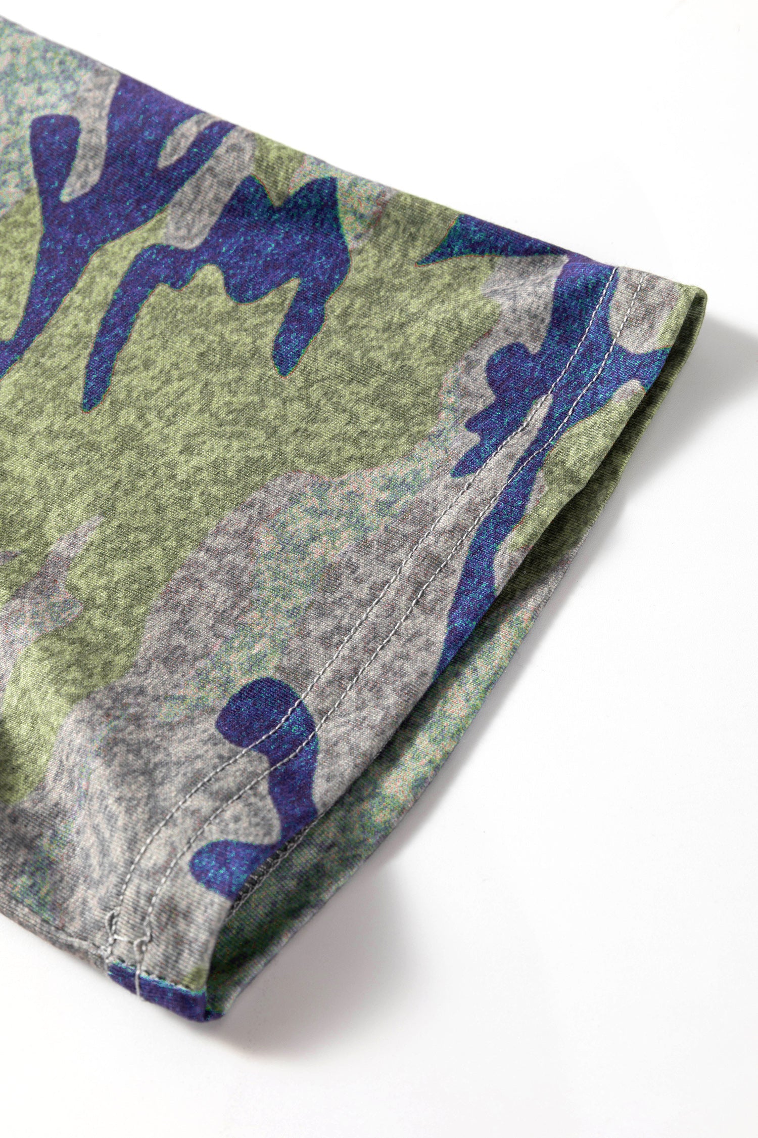 Camo America Patriotic Graphic Tee