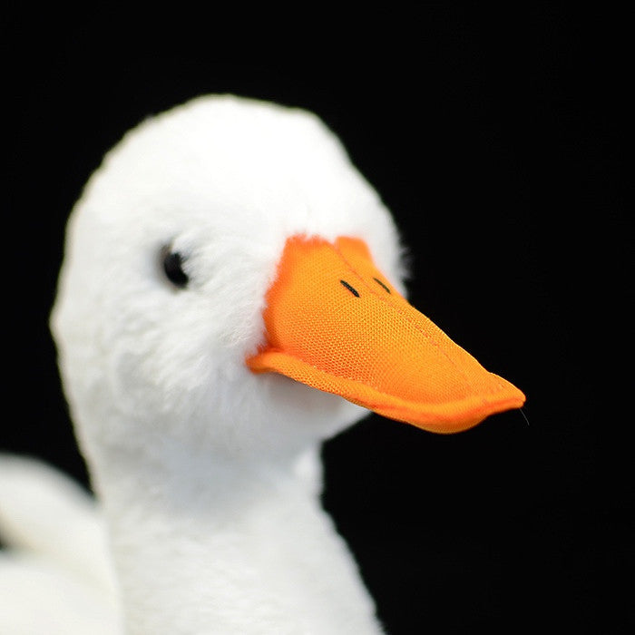 Plush Duck Toy – Realistic Stuffed Animal Doll with Soft Fabric