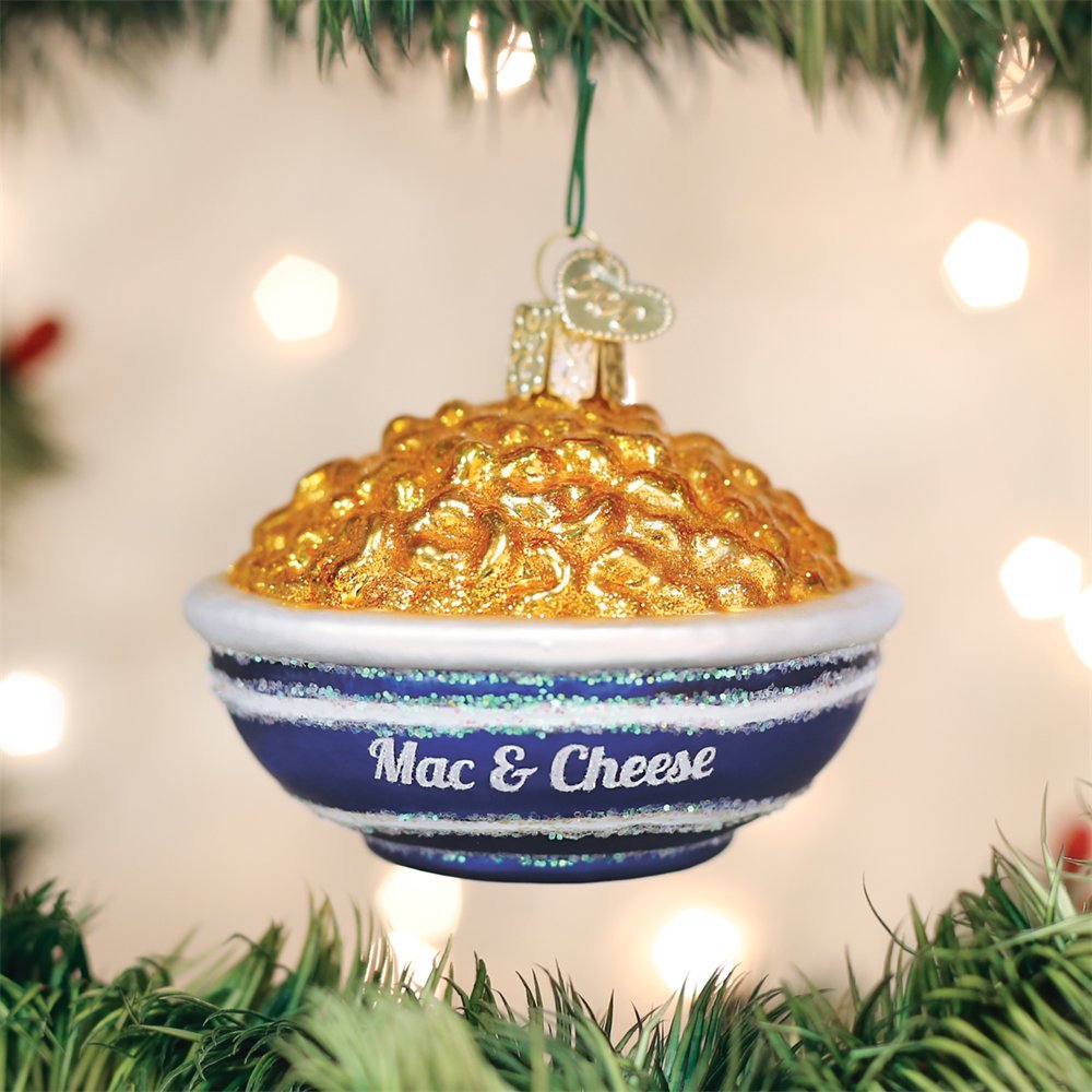 Bowl Of Mac And Cheese