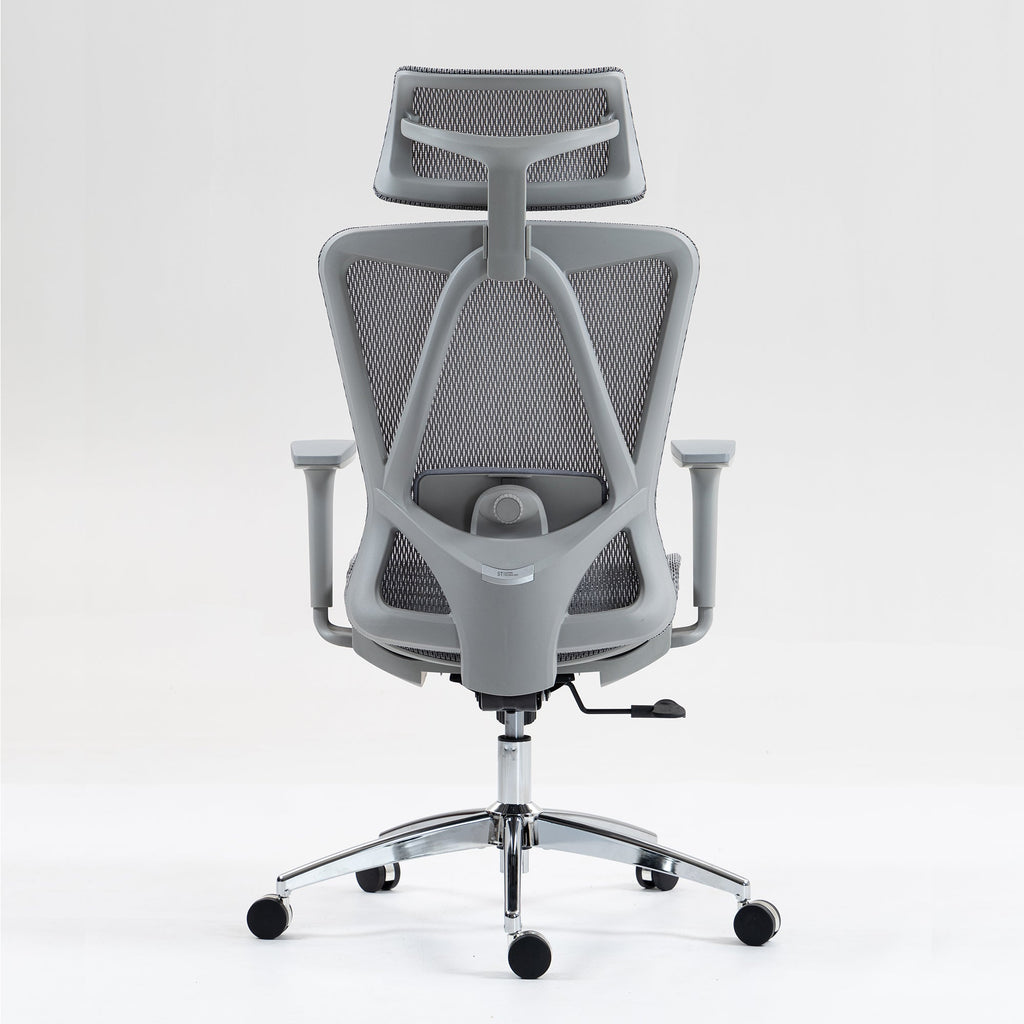 High Back Mesh Office Chair:8360HW-GR