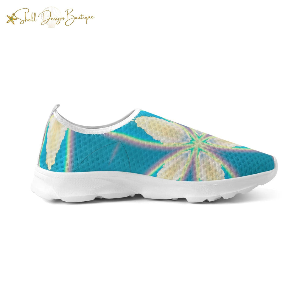 Blue Skies and Rainbows Lightweight Adult Unisex Athletic Shoes | Shipped in US