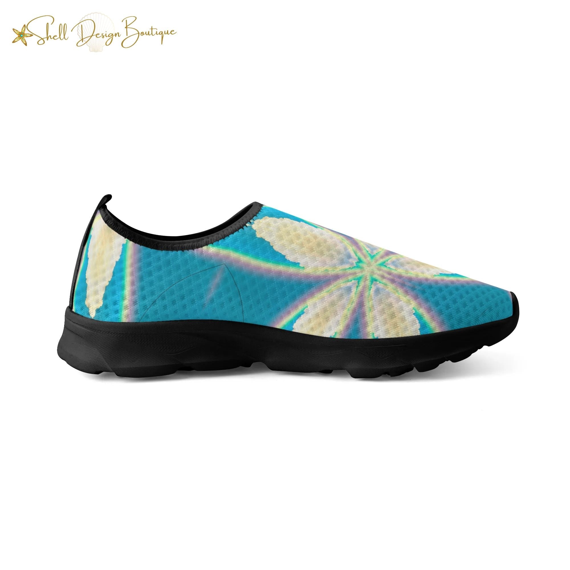 Blue Skies and Rainbows Lightweight Adult Unisex Athletic Shoes | Shipped in US