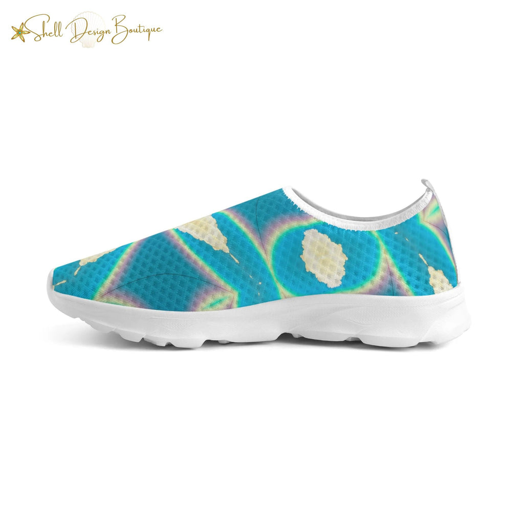 Blue Skies and Rainbows Lightweight Adult Unisex Athletic Shoes | Shipped in US