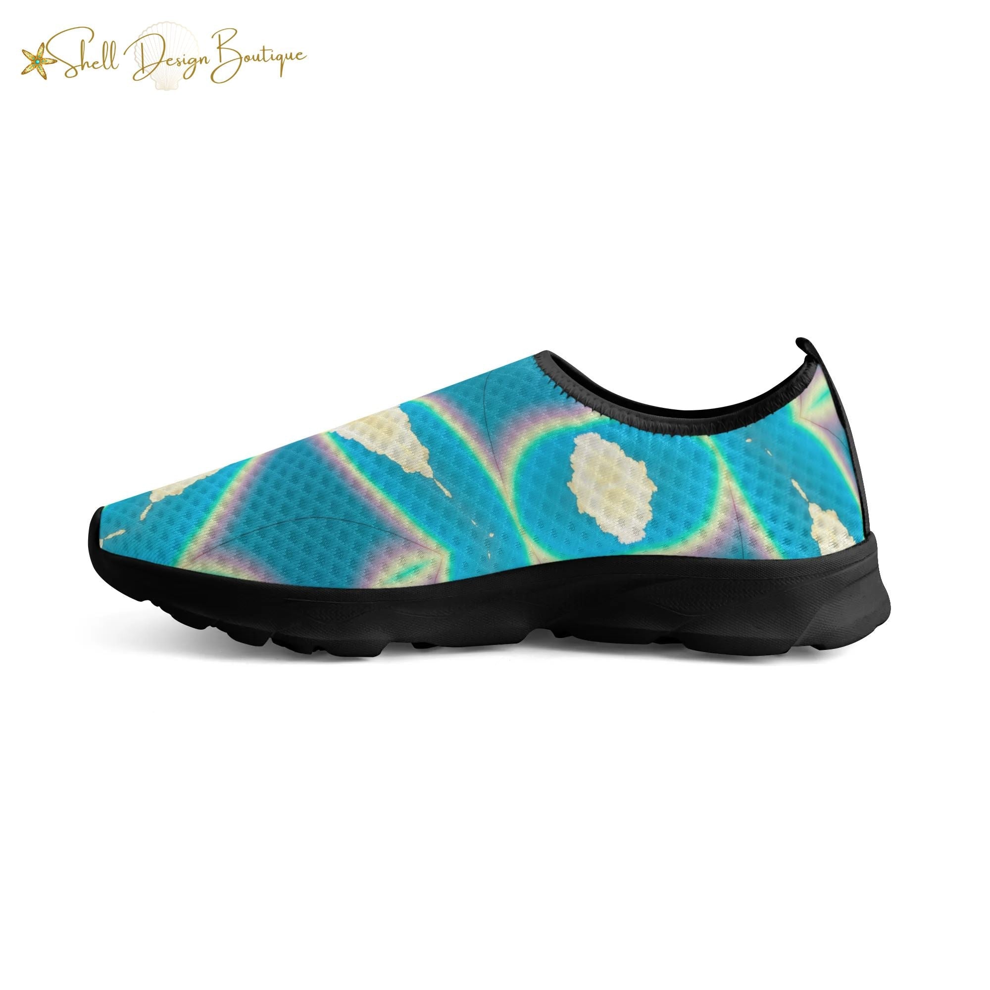 Blue Skies and Rainbows Lightweight Adult Unisex Athletic Shoes | Shipped in US