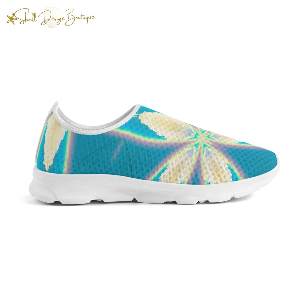 Blue Skies and Rainbows Lightweight Adult Unisex Athletic Shoes | Shipped in US