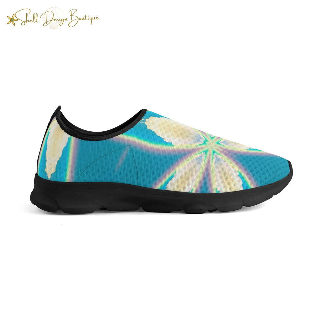Blue Skies and Rainbows Lightweight Adult Unisex Athletic Shoes | Shipped in US
