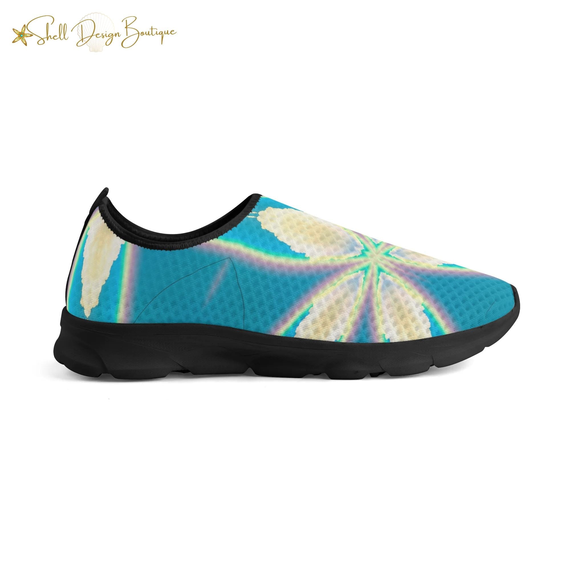 Blue Skies and Rainbows Lightweight Adult Unisex Athletic Shoes | Shipped in US