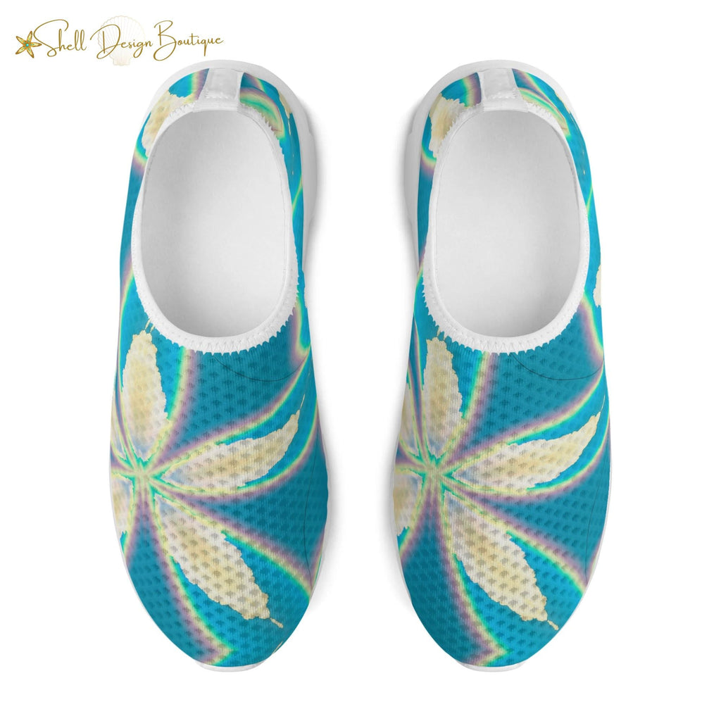 Blue Skies and Rainbows Lightweight Adult Unisex Athletic Shoes | Shipped in US