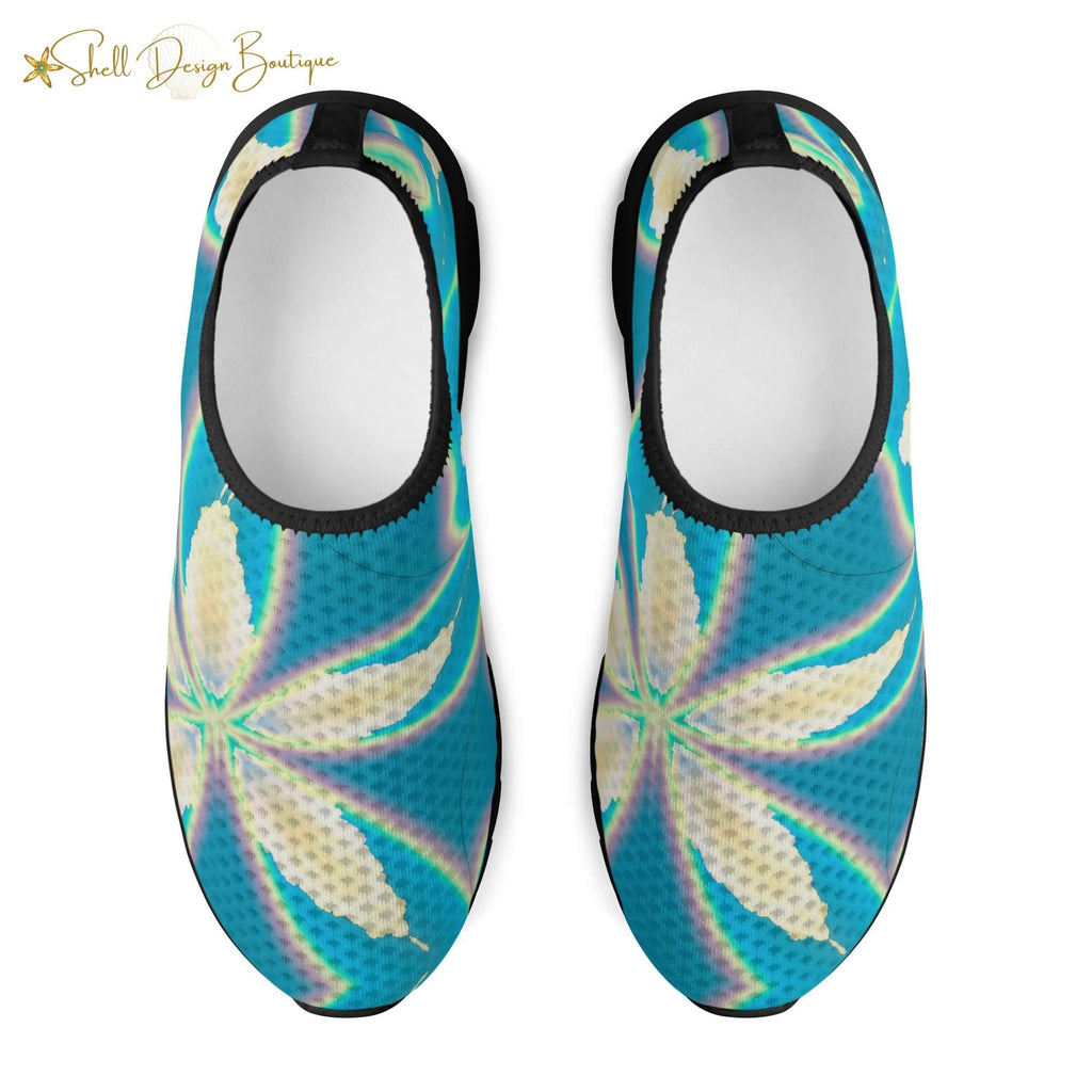 Blue Skies and Rainbows Lightweight Adult Unisex Athletic Shoes | Shipped in US