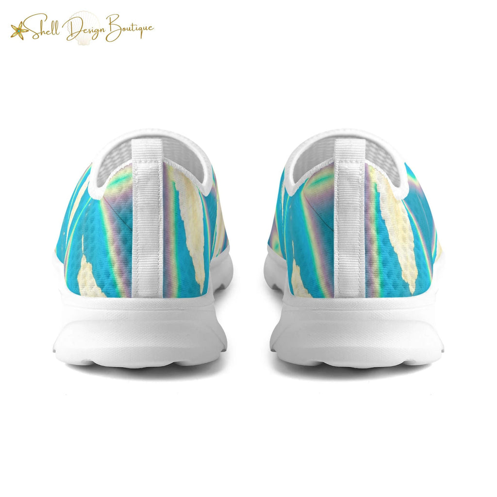 Blue Skies and Rainbows Lightweight Adult Unisex Athletic Shoes | Shipped in US