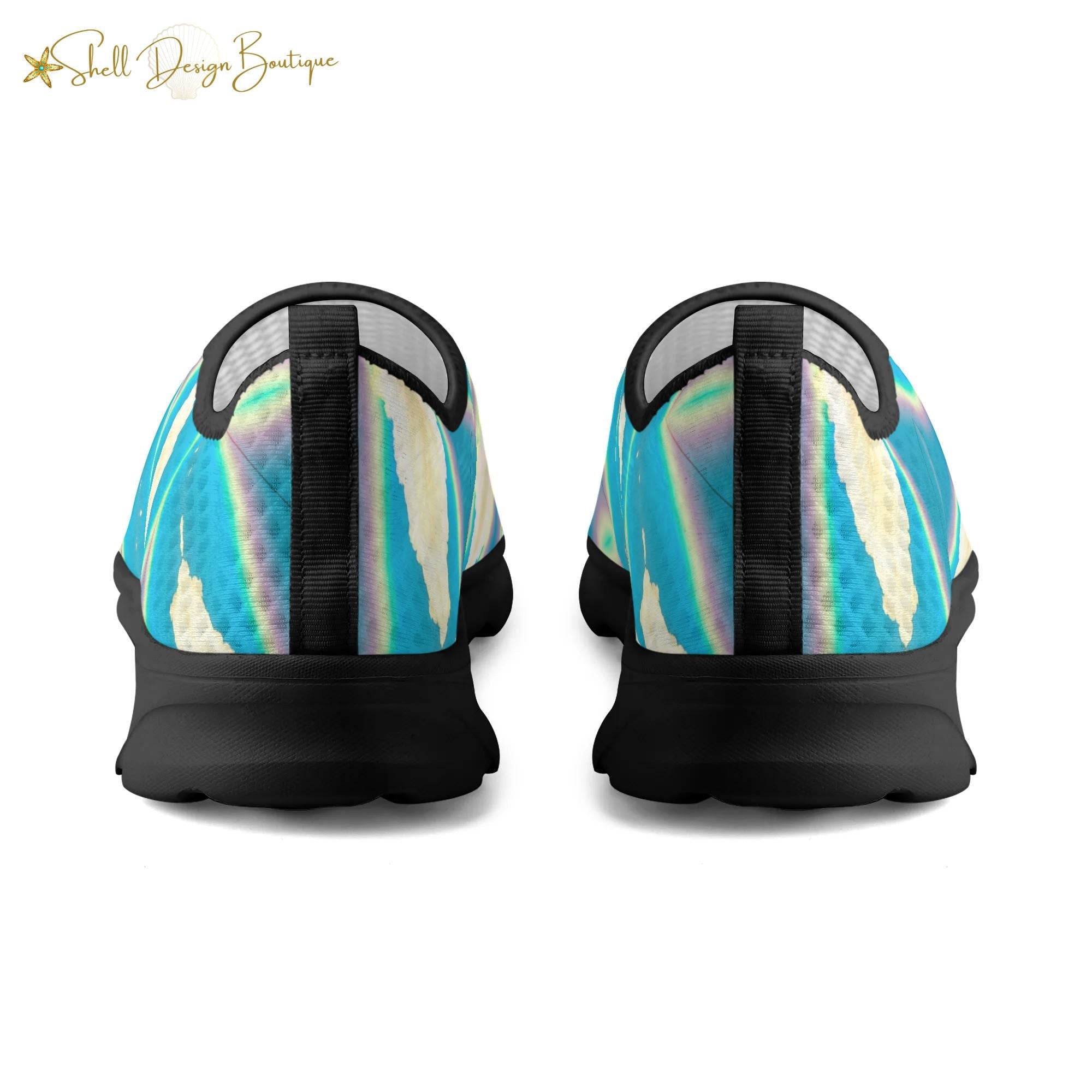 Blue Skies and Rainbows Lightweight Adult Unisex Athletic Shoes | Shipped in US