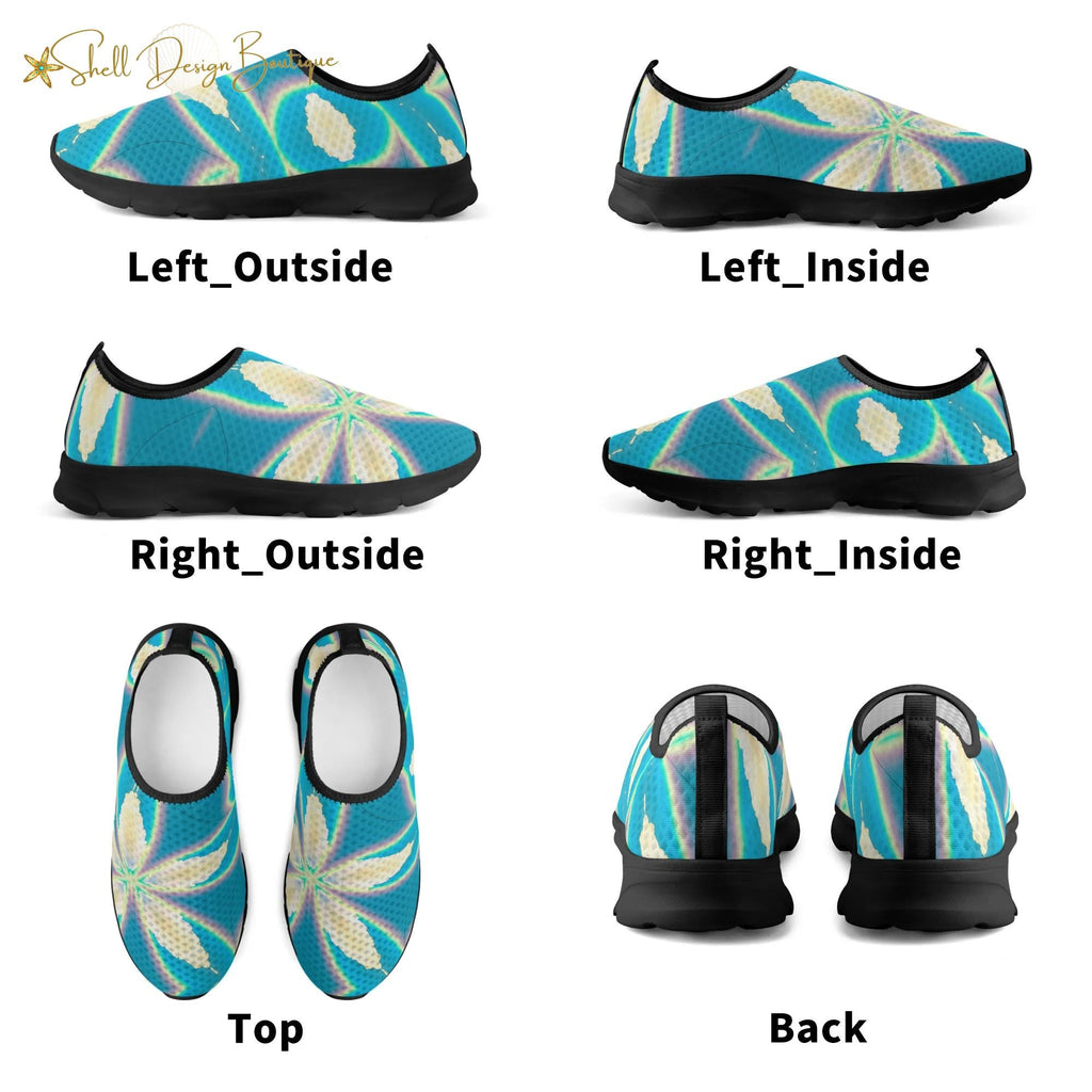 Blue Skies and Rainbows Lightweight Adult Unisex Athletic Shoes | Shipped in US