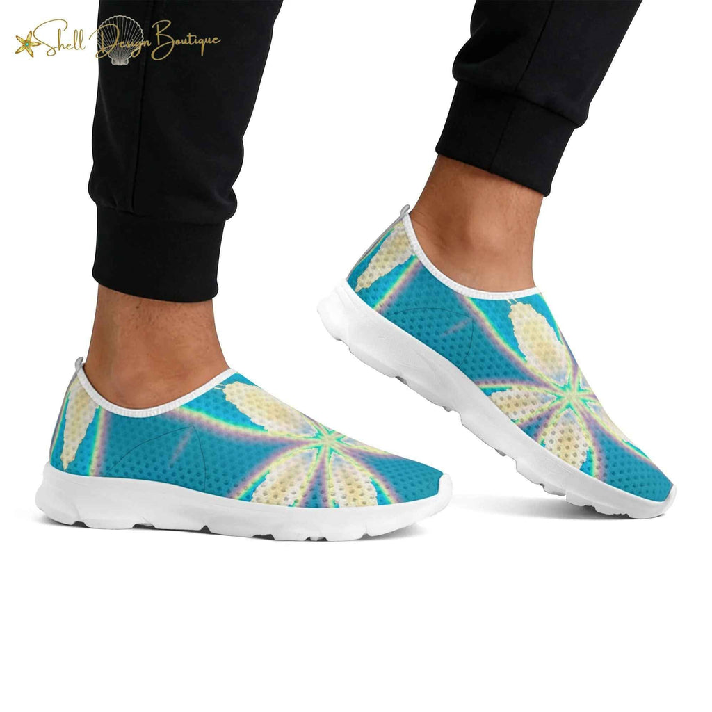 Blue Skies and Rainbows Lightweight Adult Unisex Athletic Shoes | Shipped in US