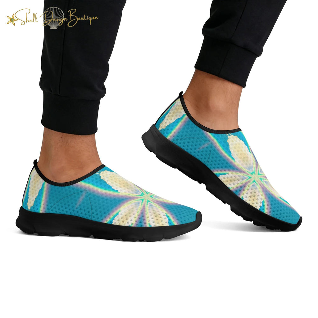 Blue Skies and Rainbows Lightweight Adult Unisex Athletic Shoes | Shipped in US