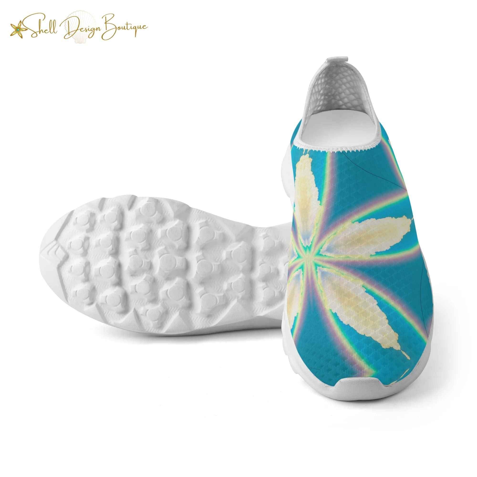 Blue Skies and Rainbows Lightweight Adult Unisex Athletic Shoes | Shipped in US
