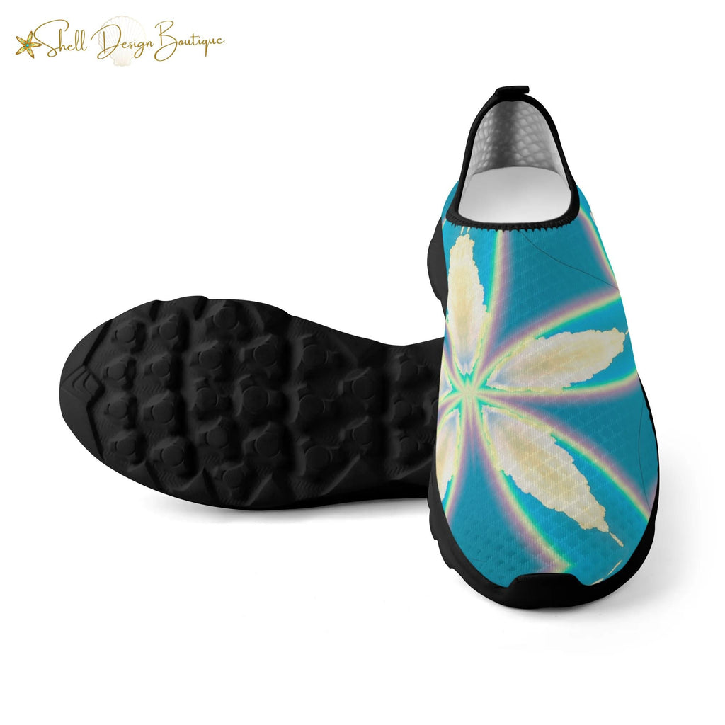 Blue Skies and Rainbows Lightweight Adult Unisex Athletic Shoes | Shipped in US