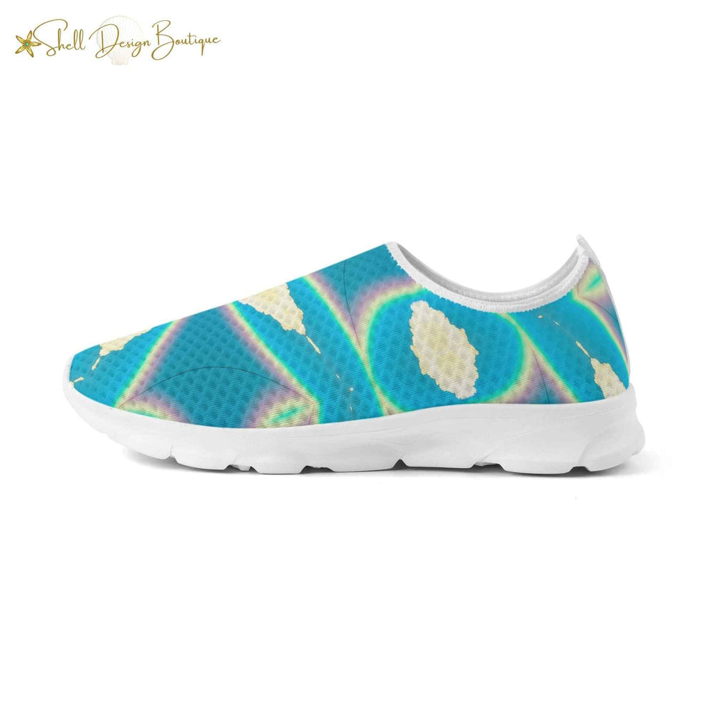 Blue Skies and Rainbows Lightweight Adult Unisex Athletic Shoes | Shipped in US