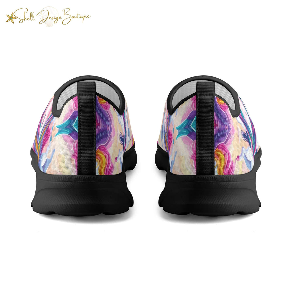 Flying Unicorns Lightweight Adult Yoga Shoes Home Shoes | Shipped in US