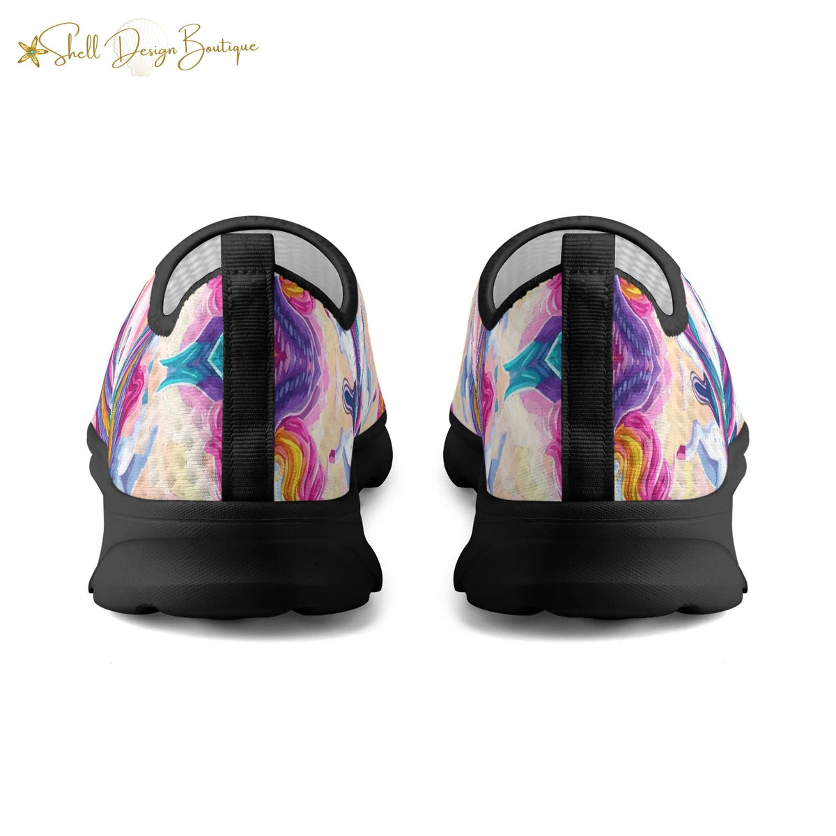 Flying Unicorns Lightweight Adult Yoga Shoes Home Shoes | Shipped in US