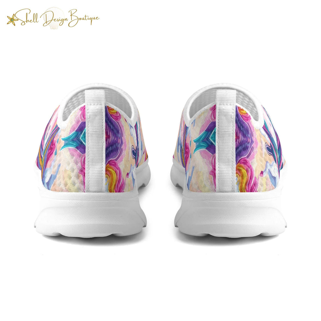 Flying Unicorns Lightweight Adult Yoga Shoes Home Shoes | Shipped in US