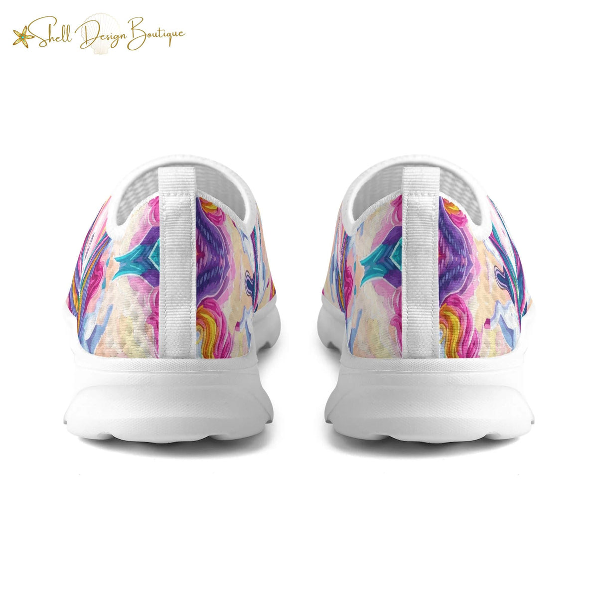 Flying Unicorns Lightweight Adult Yoga Shoes Home Shoes | Shipped in US