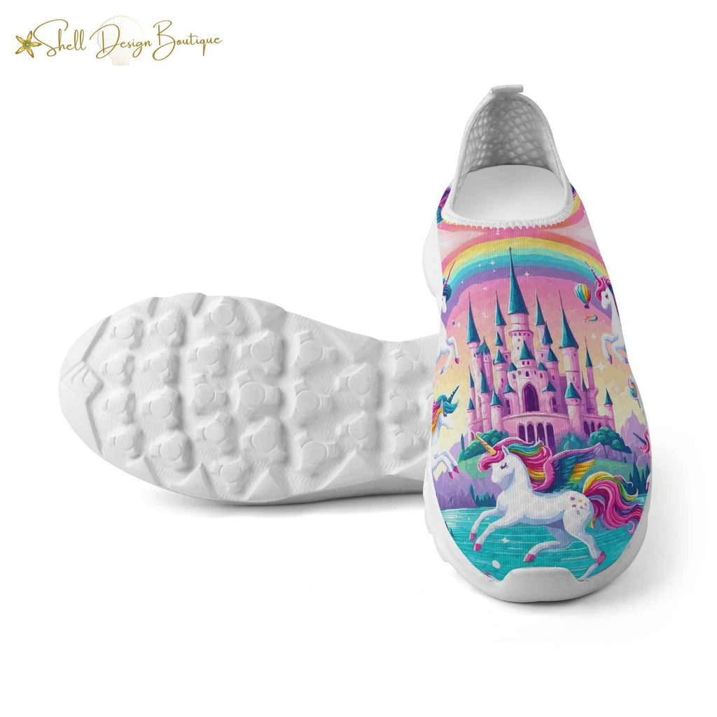 Flying Unicorns Lightweight Adult Yoga Shoes Home Shoes | Shipped in US