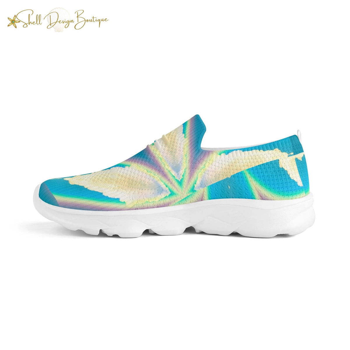 Over the Rainbow Lightweight Unisex Adult Sport Sneakers