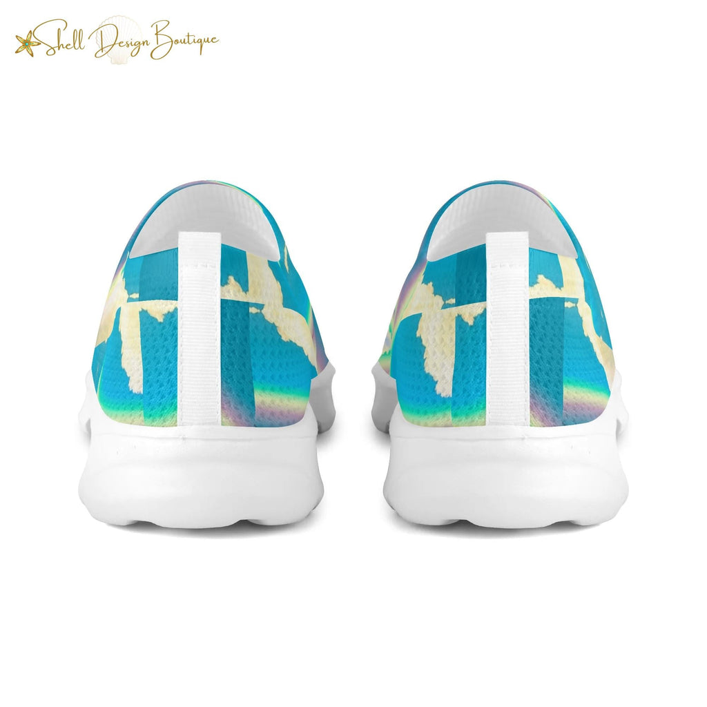Over the Rainbow Lightweight Unisex Adult Sport Sneakers