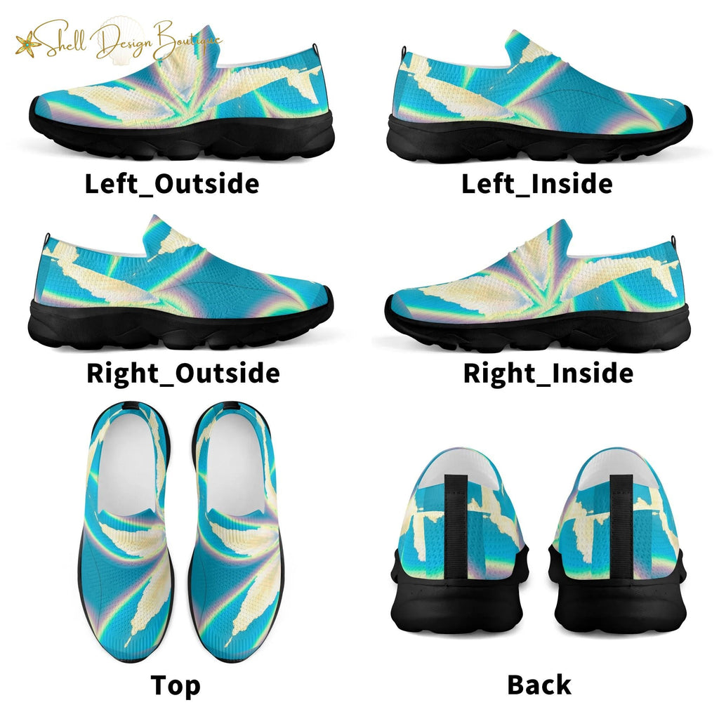 Over the Rainbow Lightweight Unisex Adult Sport Sneakers