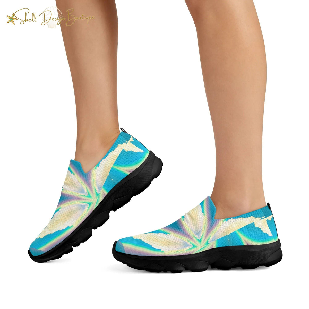 Over the Rainbow Lightweight Unisex Adult Sport Sneakers