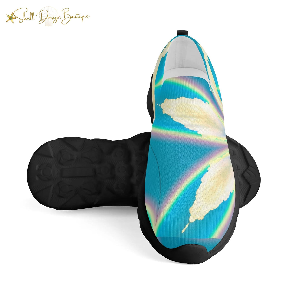 Over the Rainbow Lightweight Unisex Adult Sport Sneakers
