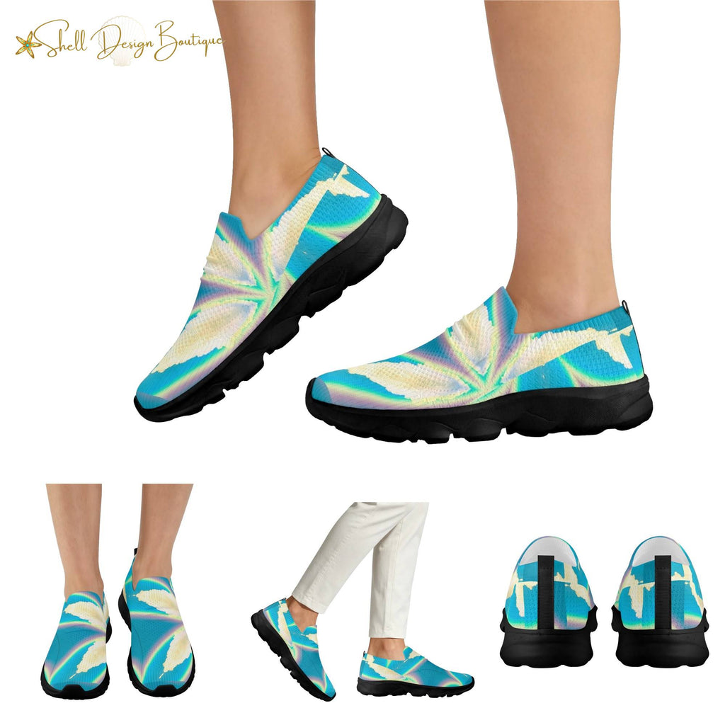 Over the Rainbow Lightweight Unisex Adult Sport Sneakers